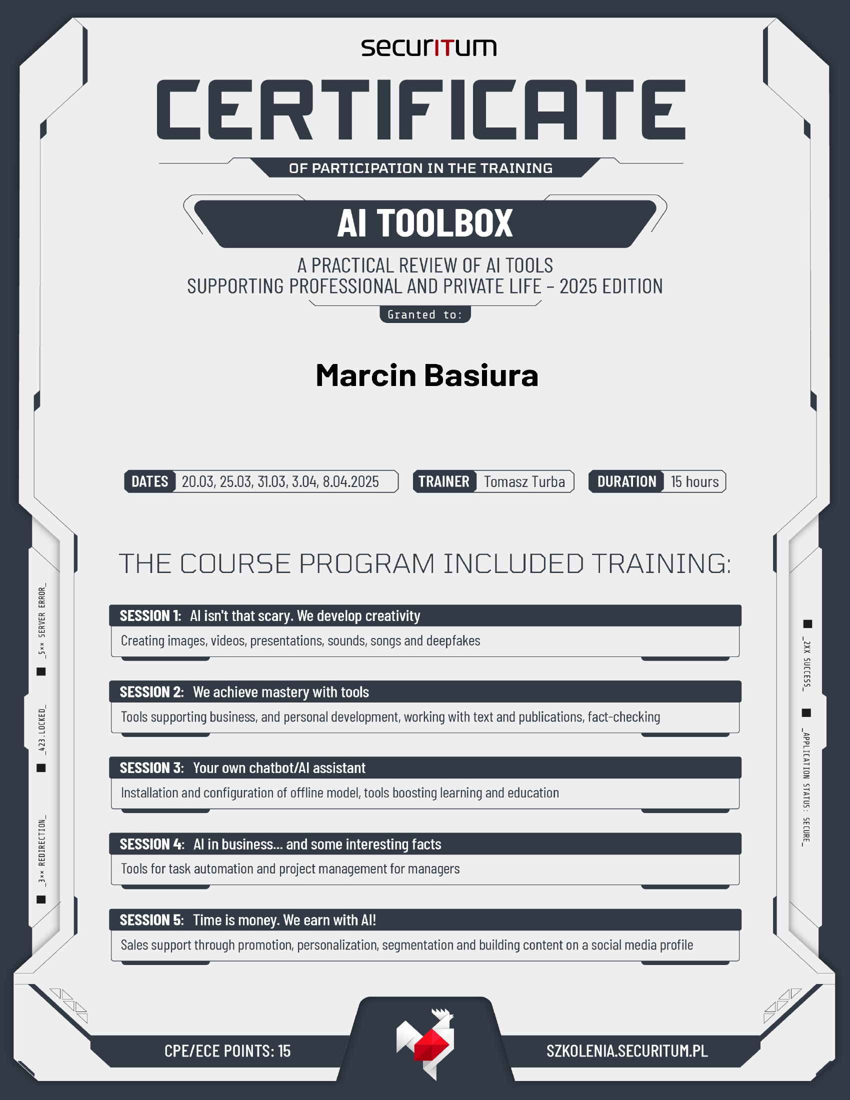 AI Toolbox