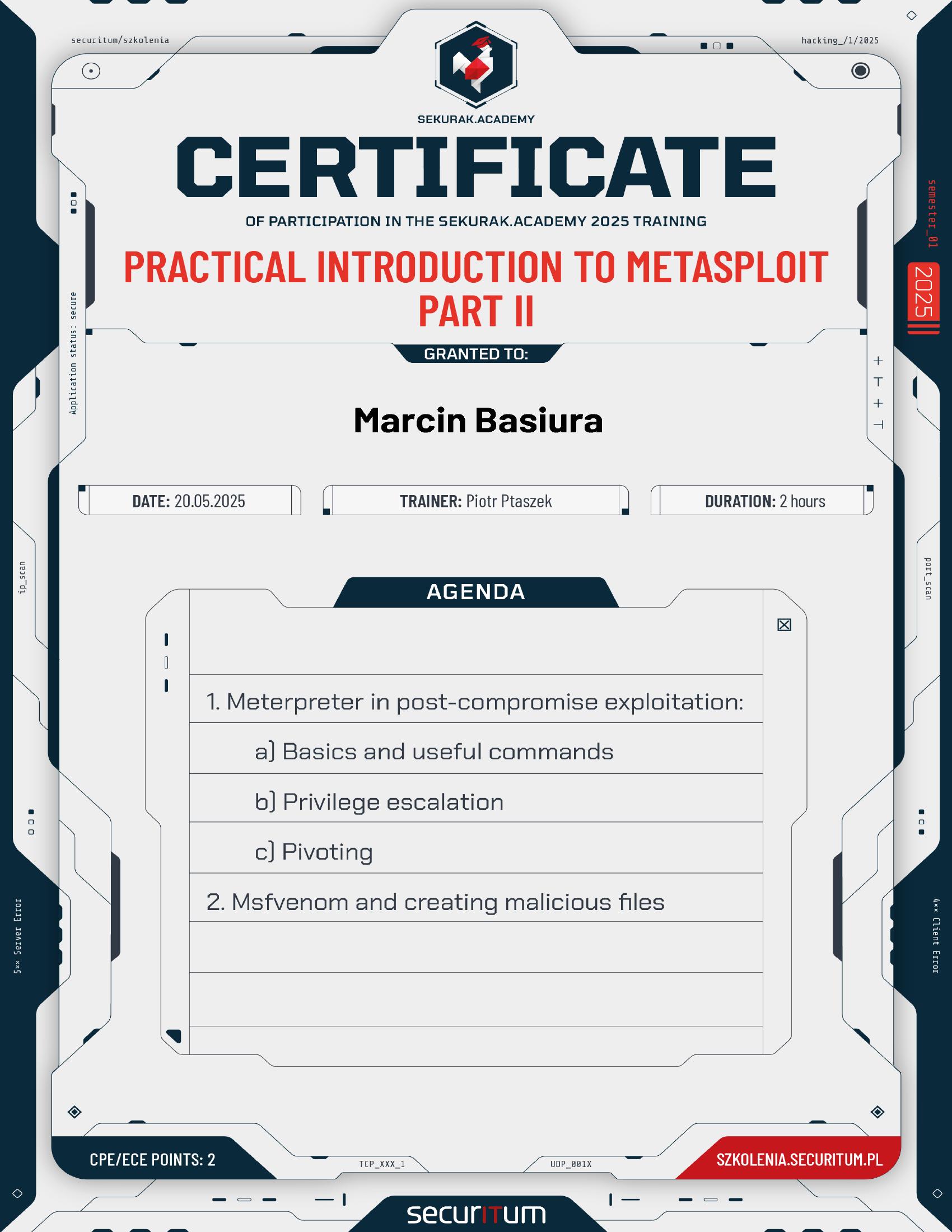 Practical introduction to Metasploit (Part II)